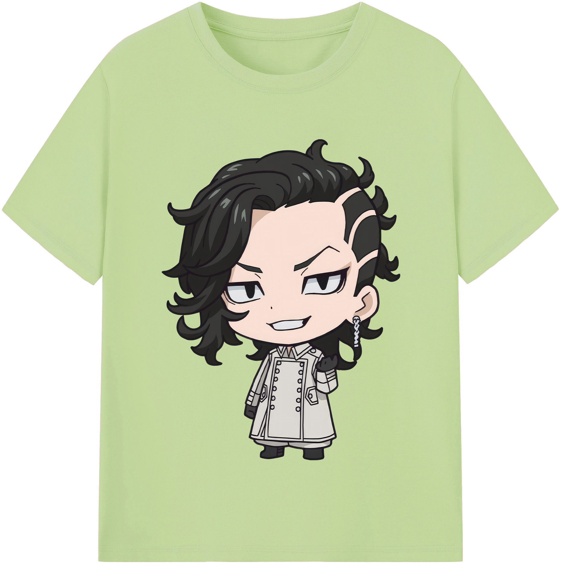 （画像用） 東京リベンジャーズ Tokyo Revengers 綿100％半袖Tシャツ（フロントプリント）